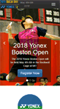 Mobile Screenshot of bostonopen.com